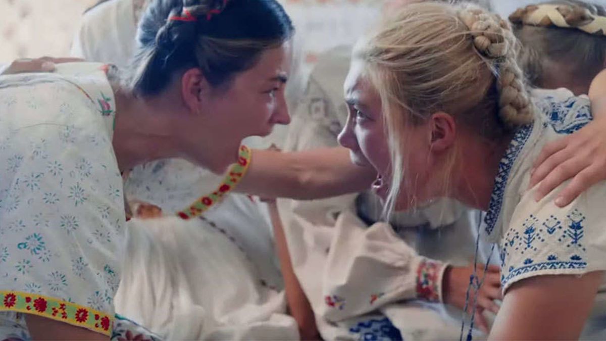A scene from Midsommar.