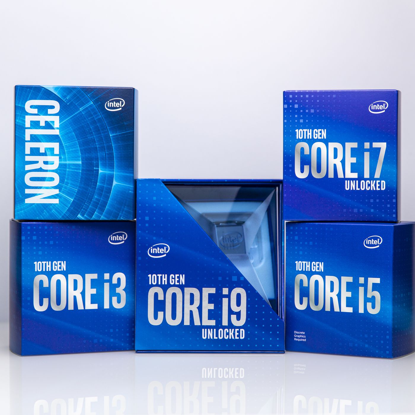 gordijn Tutor Nauwkeurigheid Intel says its new 10th Gen desktop lineup offers 'the world's fastest  gaming processor' - The Verge