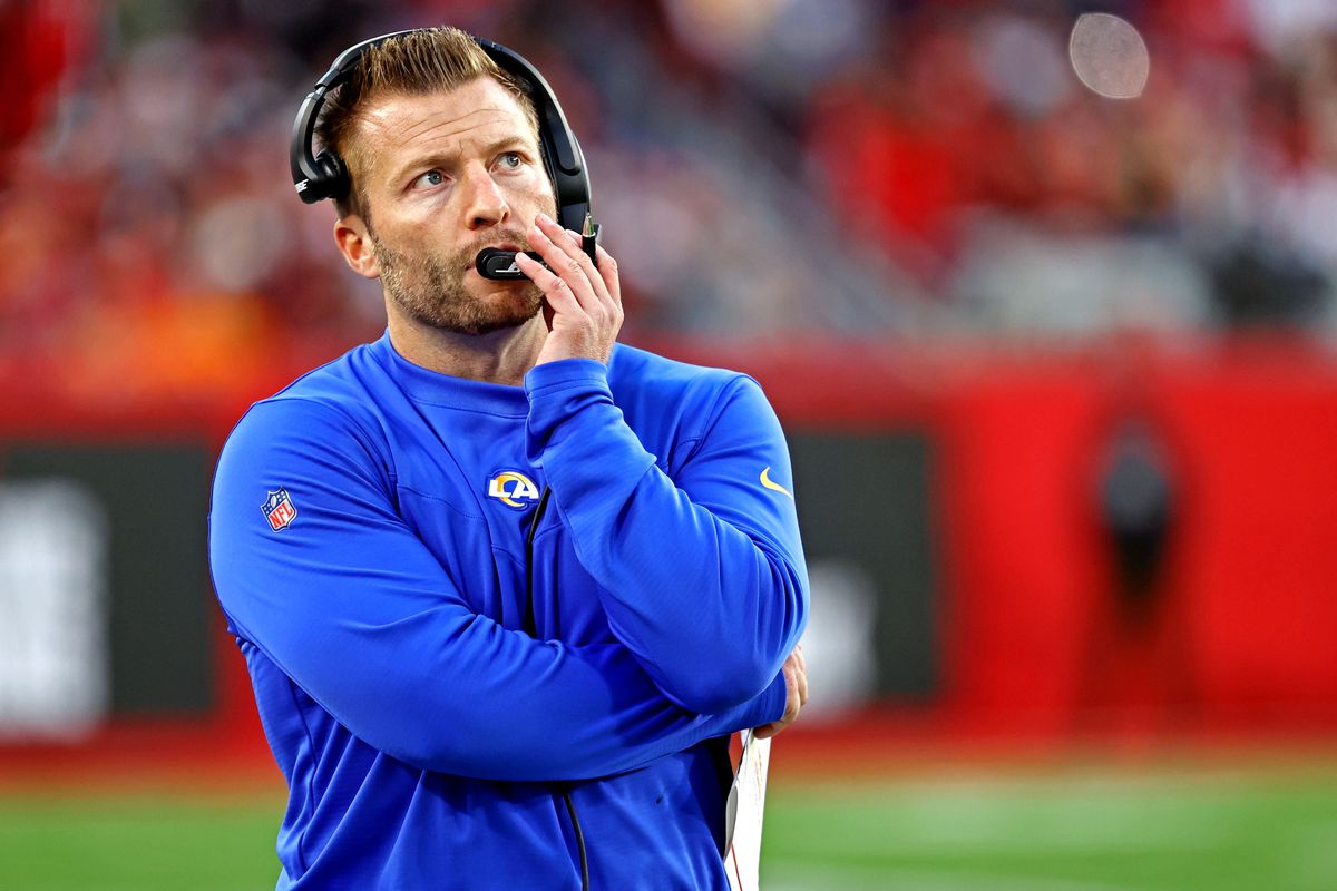 Super Bowl head coaches 2022: How did Sean McVay become the Los Angeles Rams  head coach? - DraftKings Nation