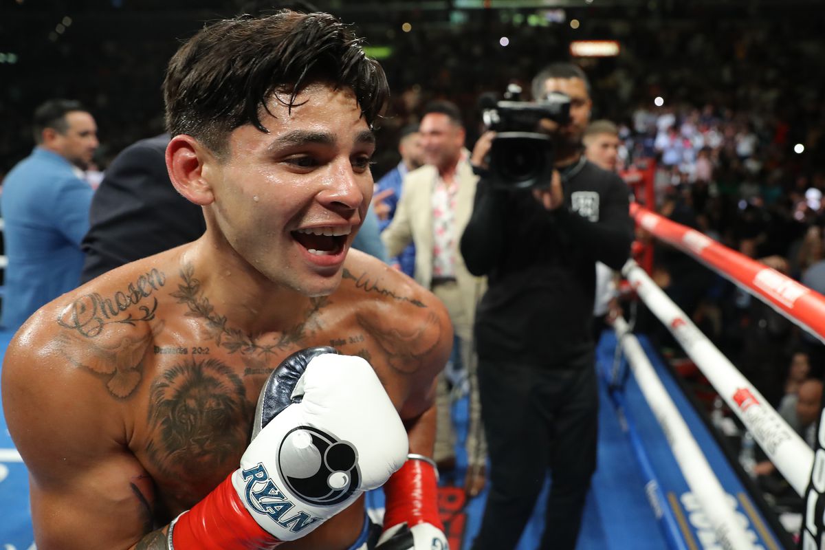 Ryan Garcia won’t fight in January, opting to go straight to Gervonta Davis in April