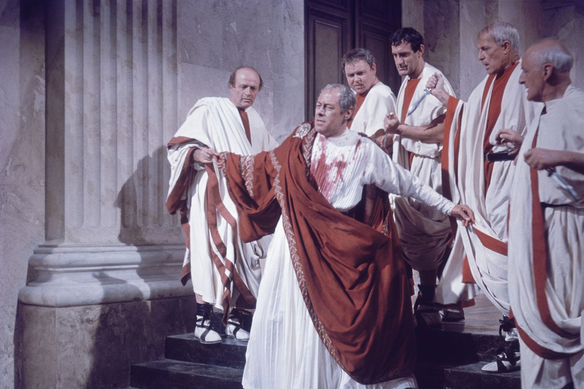 Rex Harrison As Julius Caesar