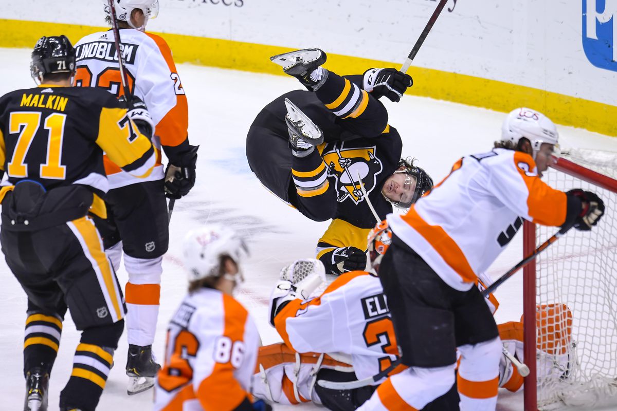 NHL: MAR 06 Flyers at Penguins