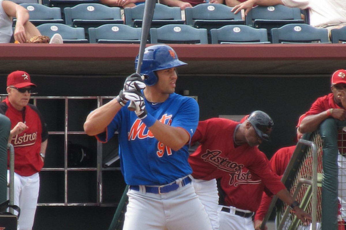 Cory Vaughn had another confusing year for St. Lucie in 2012