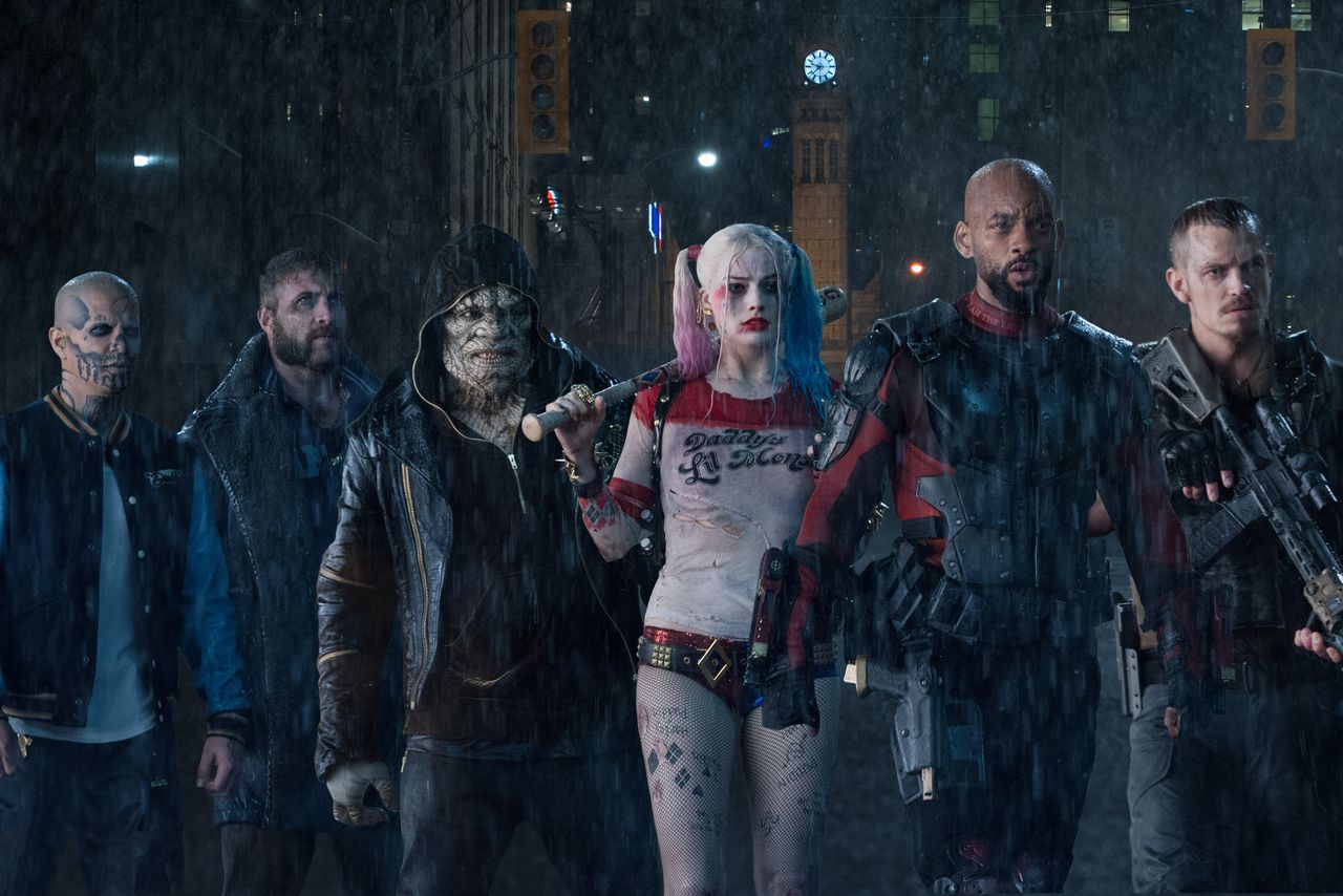 Suicide Squad review: too many villains, not enough real villainy | The Verge