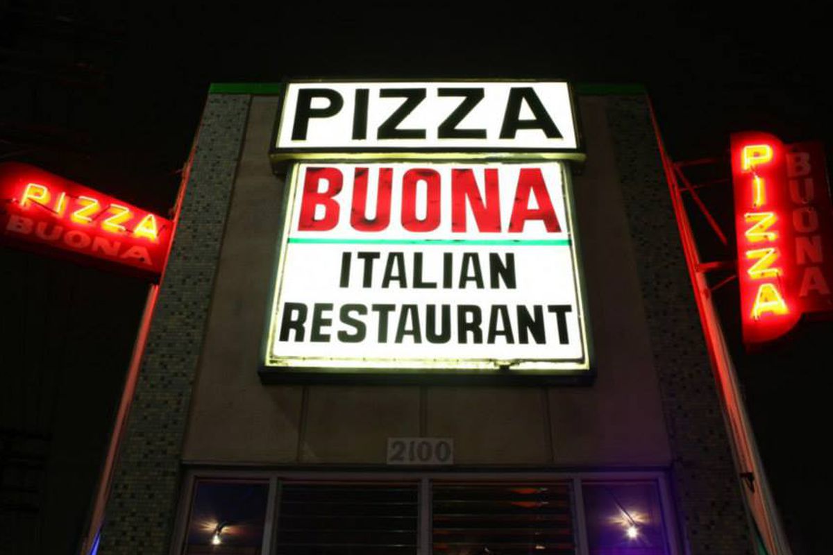 Pizza Buona, Echo Park