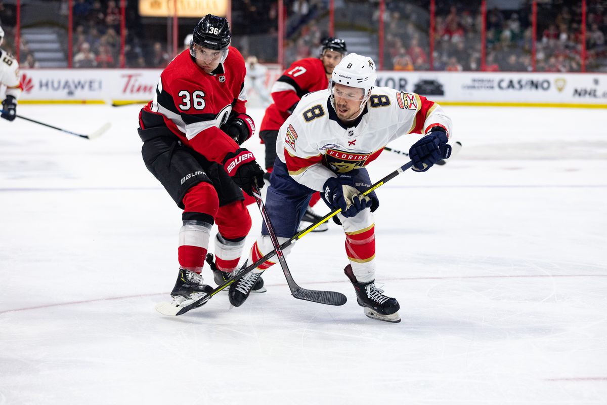 NHL: MAR 28 Panthers at Senators
