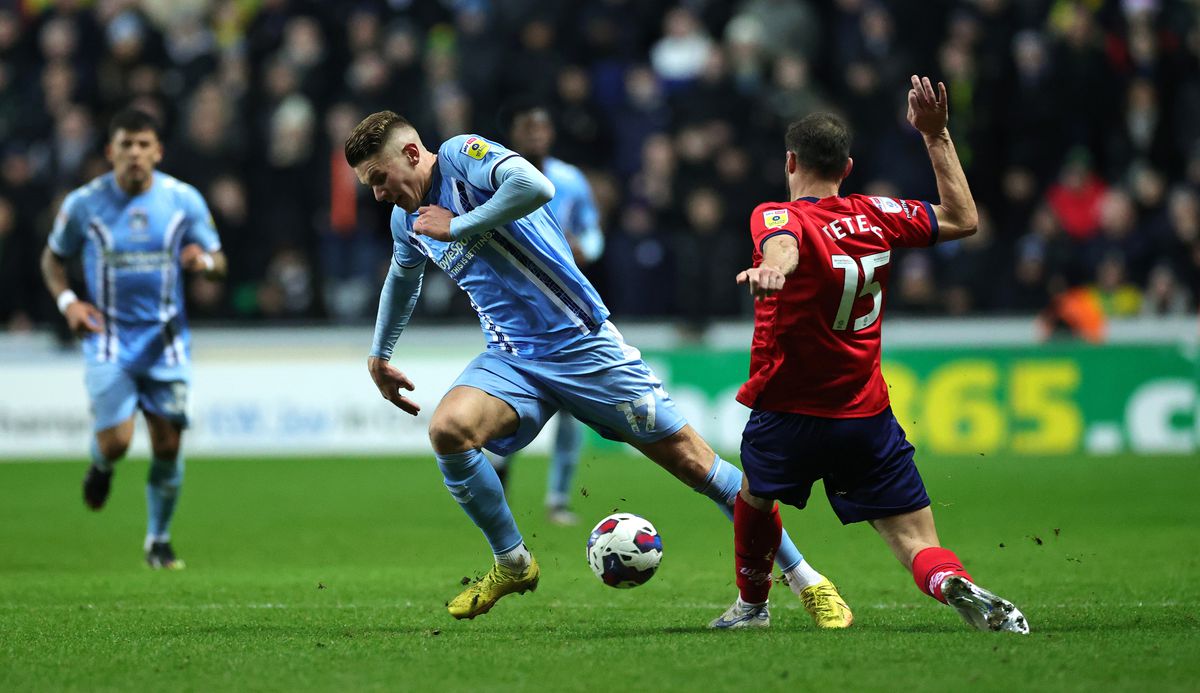 Coventry City v West Bromwich Albion - Sky Bet Championship