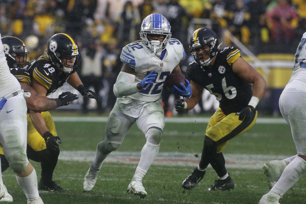 NFL: Detroit Lions at Pittsburgh Steelers