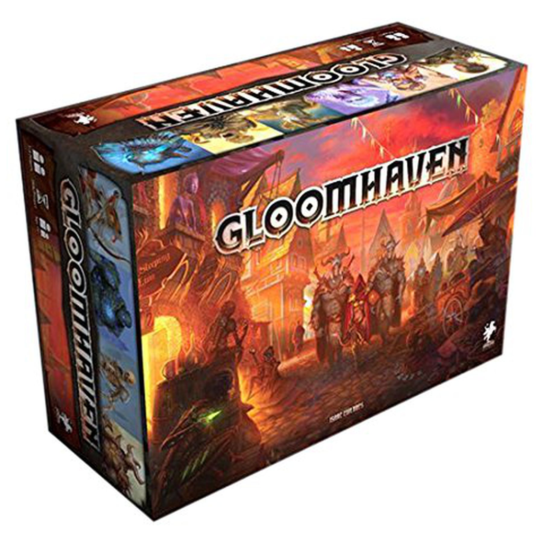 GLOOMHAVEN CABINET x2 scenery expansion plastic 3D Board game kickstarter 