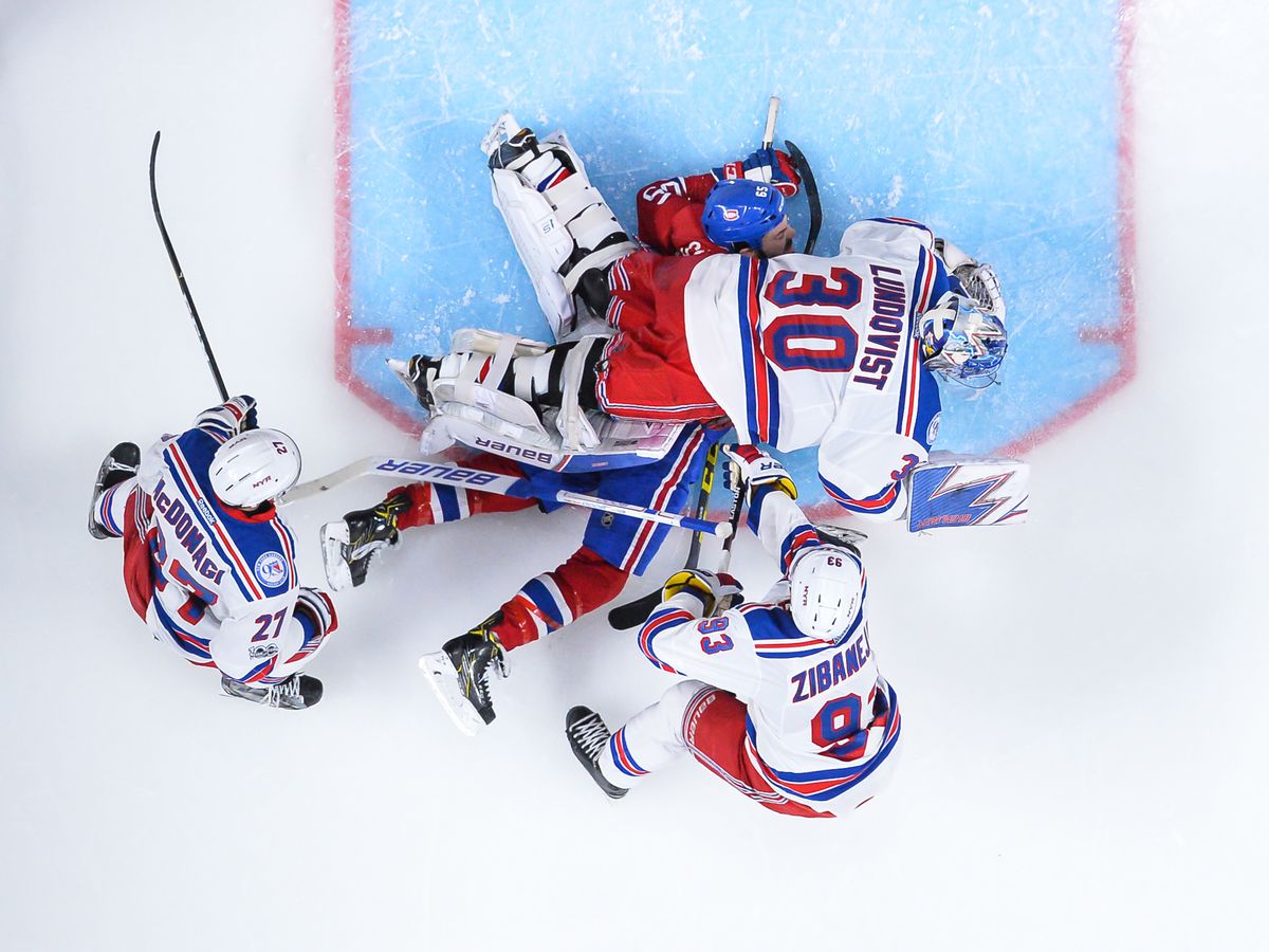 New York Rangers v Montreal Canadiens - Game One