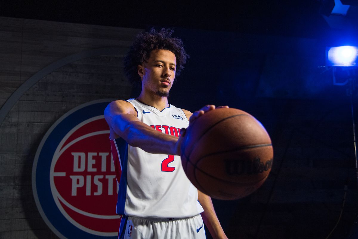 Detroit Pistons Introduce Draft Picks - Portraits
