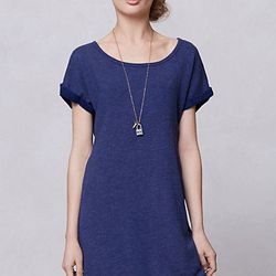 <a href="http://www.anthropologie.com/anthro/product/clothes-dresses/27612019.jsp?color=041">Fitted Terry Chemise</a>, $46.40 (was $58.00)