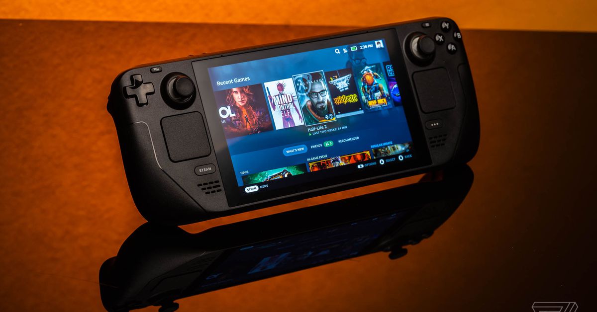 Valve opens Steam Deck reservations in countries where handhelds rule