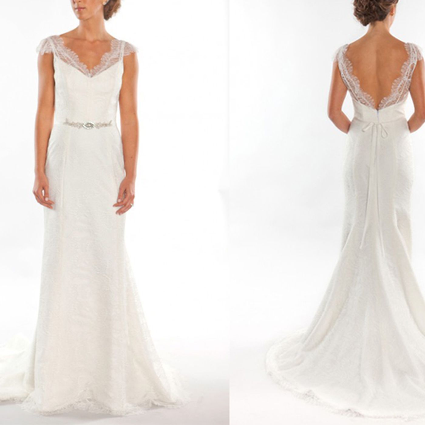 San Francisco's Trish Lee Designed the Looking Wedding Dress ...