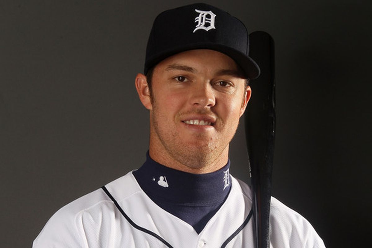 Brennan Boesch was released by the Tigers on Wednesday
