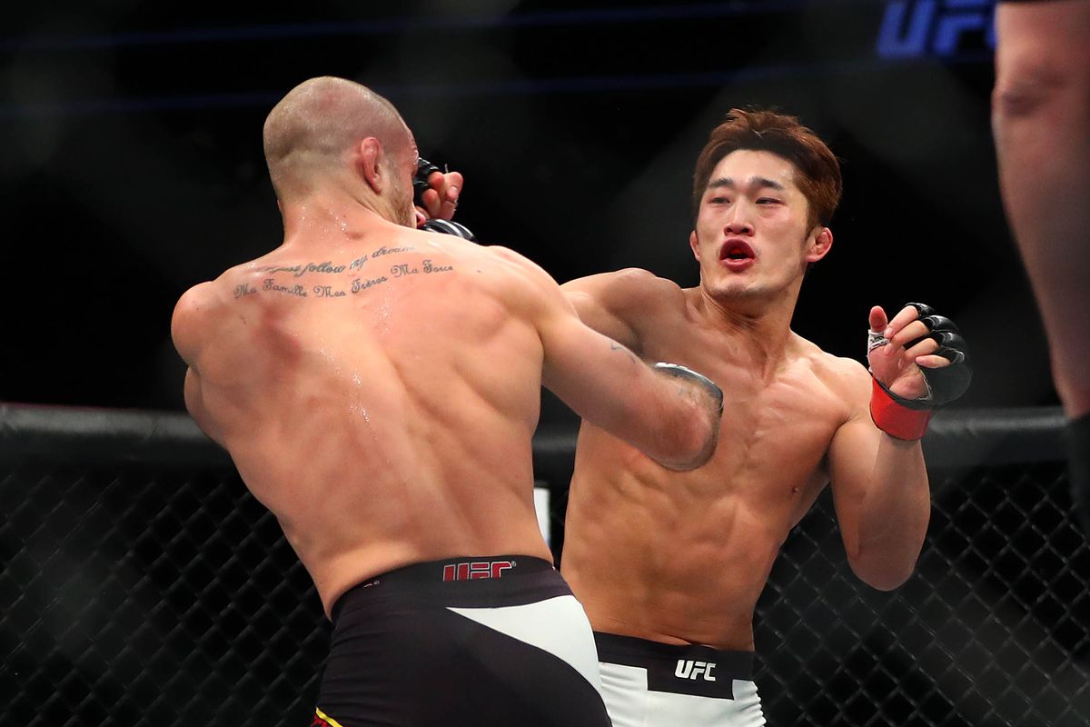 MMA: UFC 207-Kim vs Saffiedine