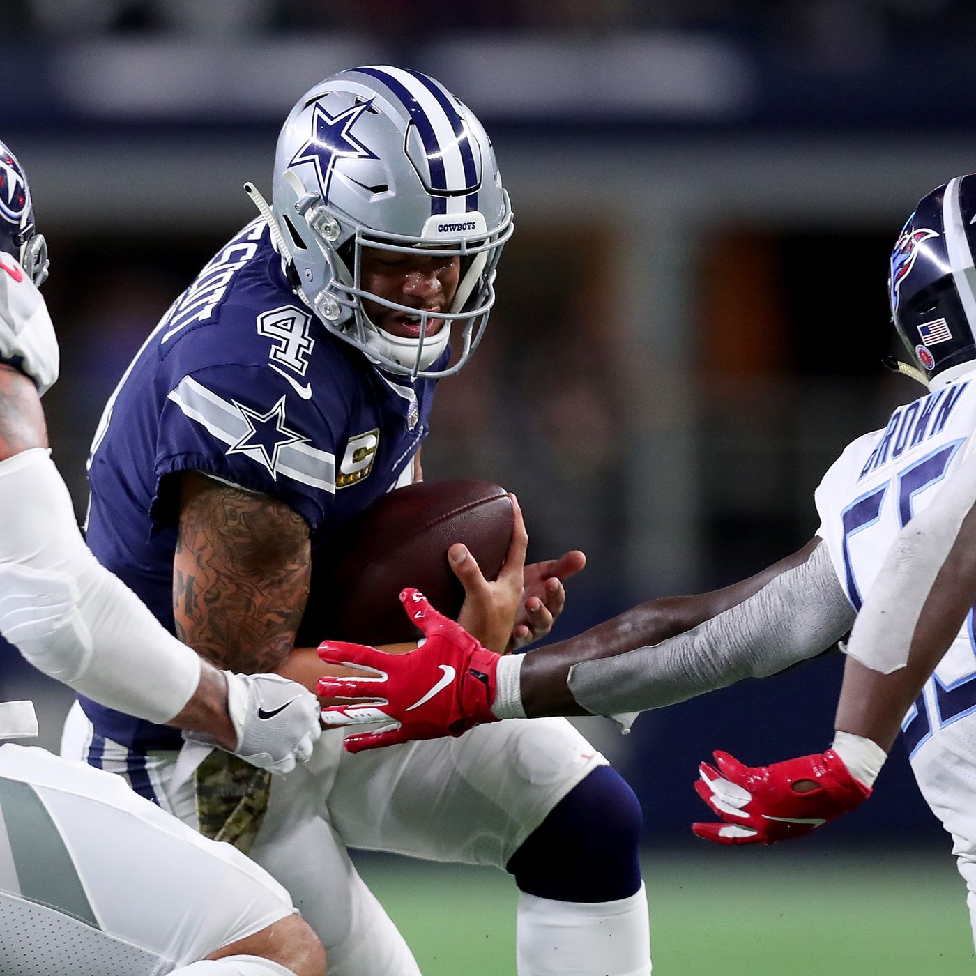 What channel is Cowboys vs. Titans on today? Schedule, time for NFL's  'Thursday Night Football' in Week 17