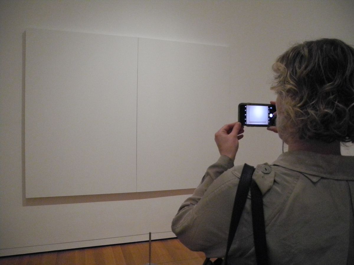 Robert Rauschenberg retrospective at MoMA