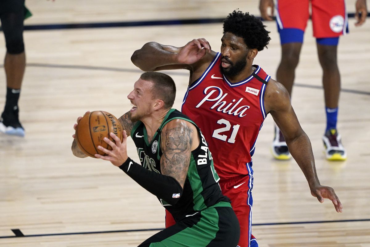 NBA: Playoffs-Philadelphia 76ers at Boston Celtics