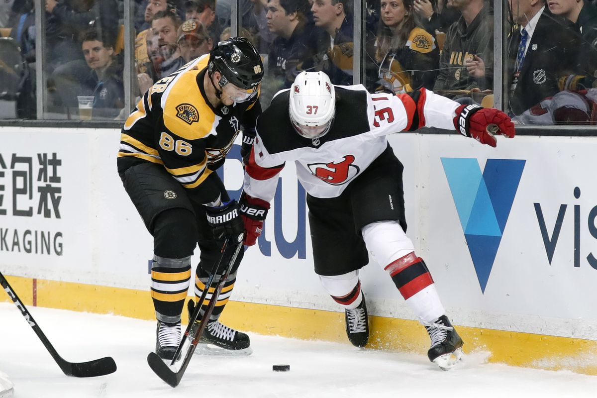 NHL: JAN 23 Devils at Bruins