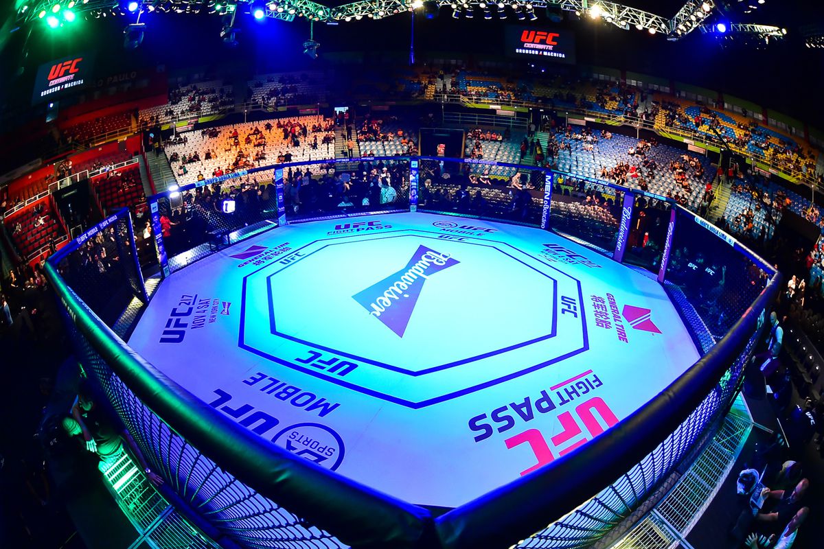 MMA: UFC Fight Night-Sao Paulo-Brunson vs Machida