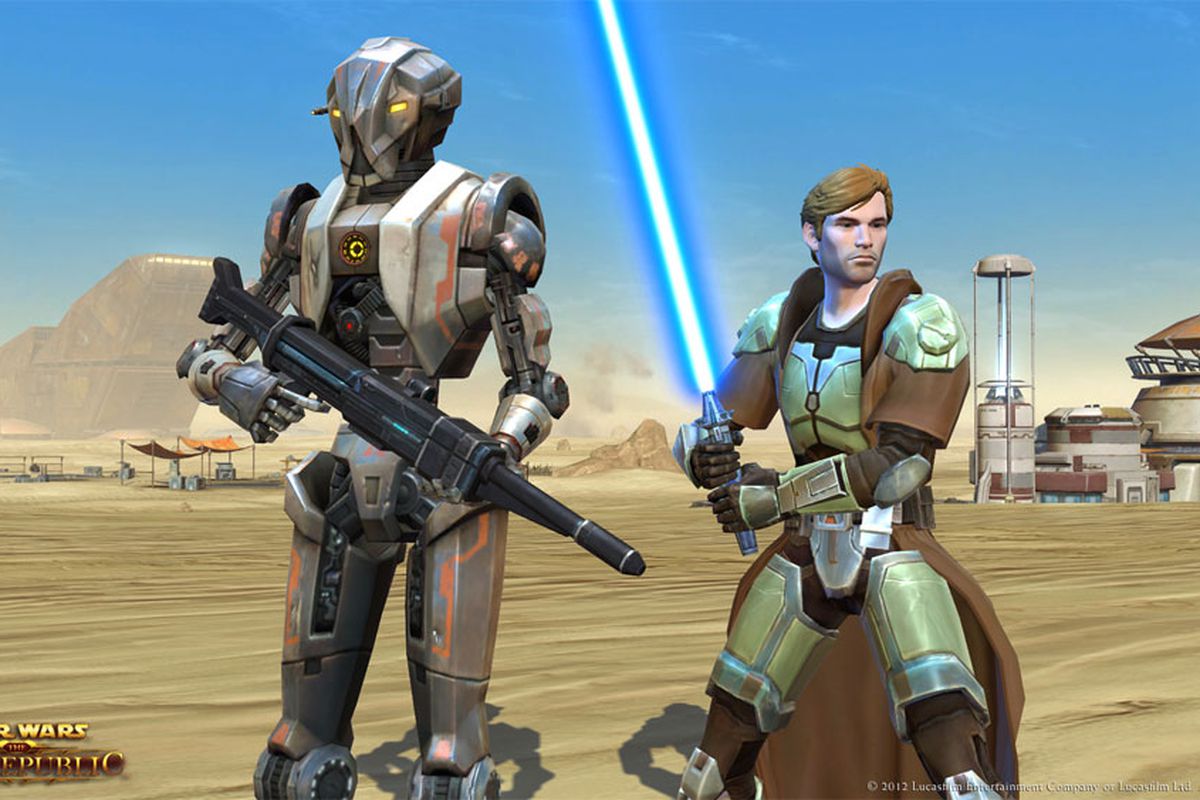 Star Wars: The Old Republic' going free to play this November - Polygon