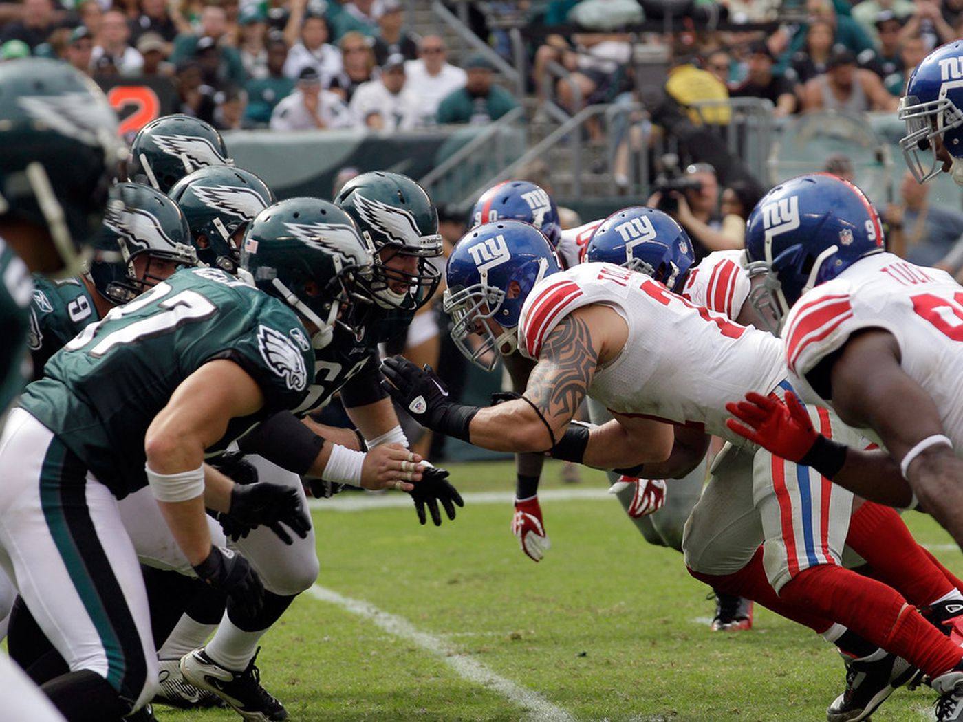 Eagles vs. Giants: The history - SB Nation New York
