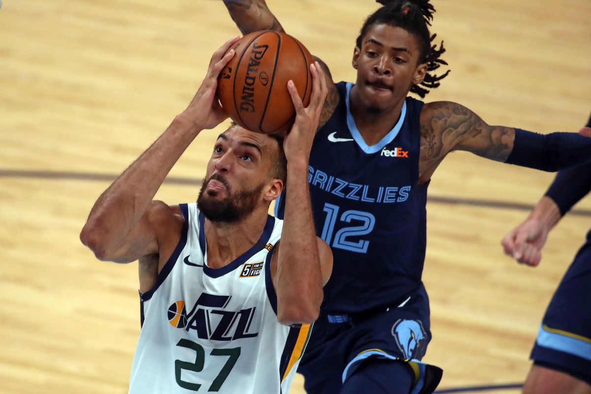 NBA: Playoffs-Utah Jazz at Memphis Grizzlies