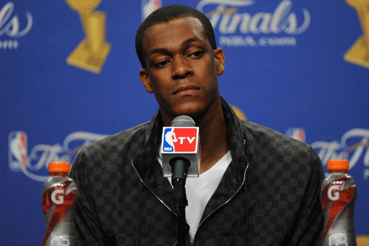 I'm not Rondo. But I am at the podium answering your questions.