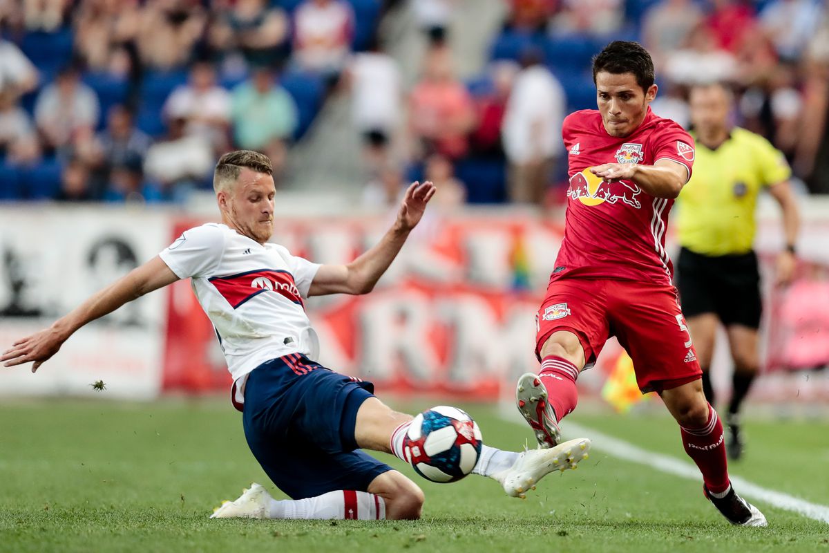 MLS: Chicago Fire at New York Red Bulls