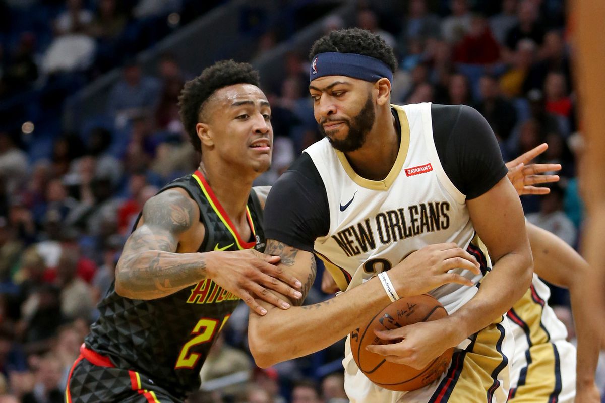 NBA: Atlanta Hawks at New Orleans Pelicans