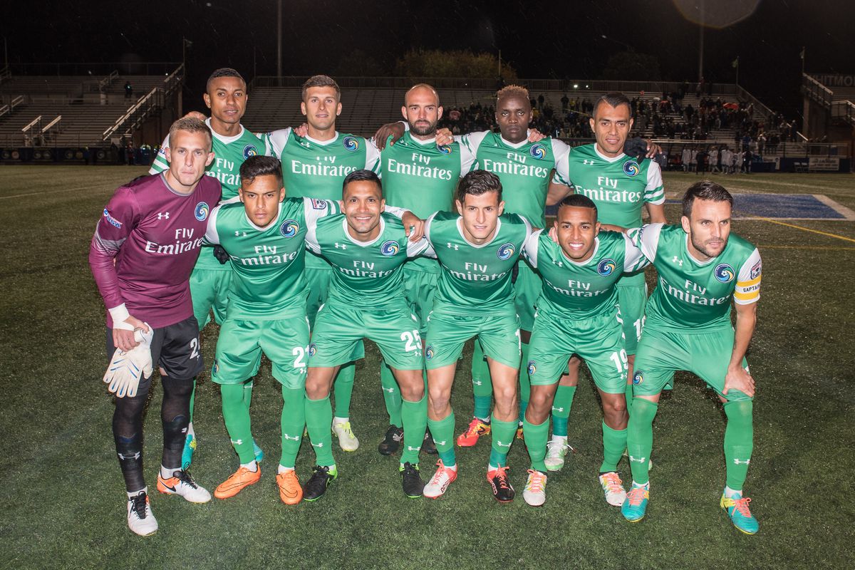 Soccer: Miami FC at New York Cosmos