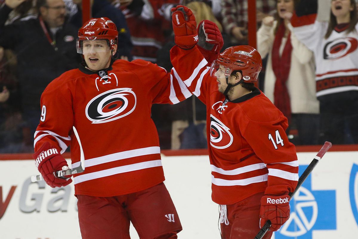 Jiri Tlusty and Nathan Gerbe both need new contracts this offseason