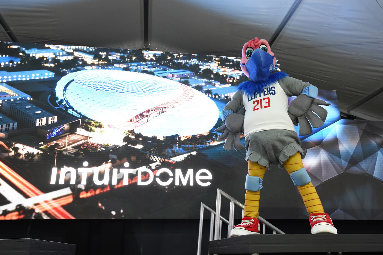LA Clippers Break Ground on Intuit Dome