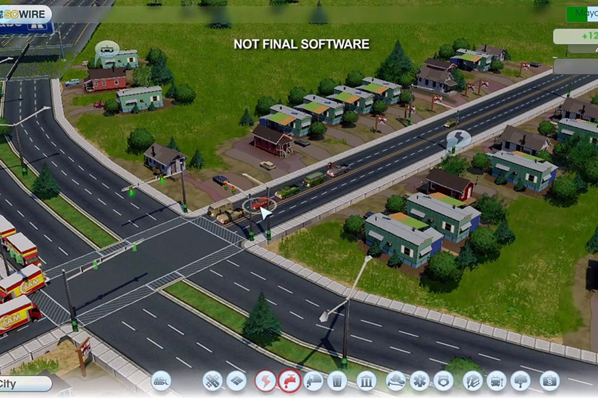 SimCity gameplay screenshot 960