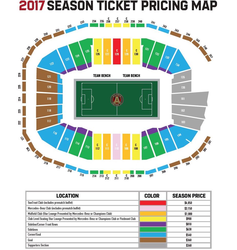 Atlanta United season tickets