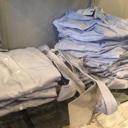 Oxford shirts, two for $50