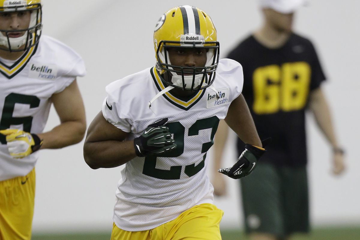 Packers rookie RB Johnathan Franklin