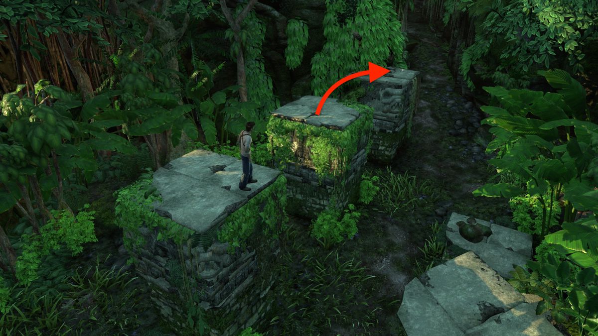 Uncharted: Drake’s Fortune Chapter 2 treasure locations