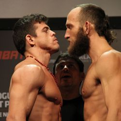 UFC Fight Night 56 weigh-ins photos