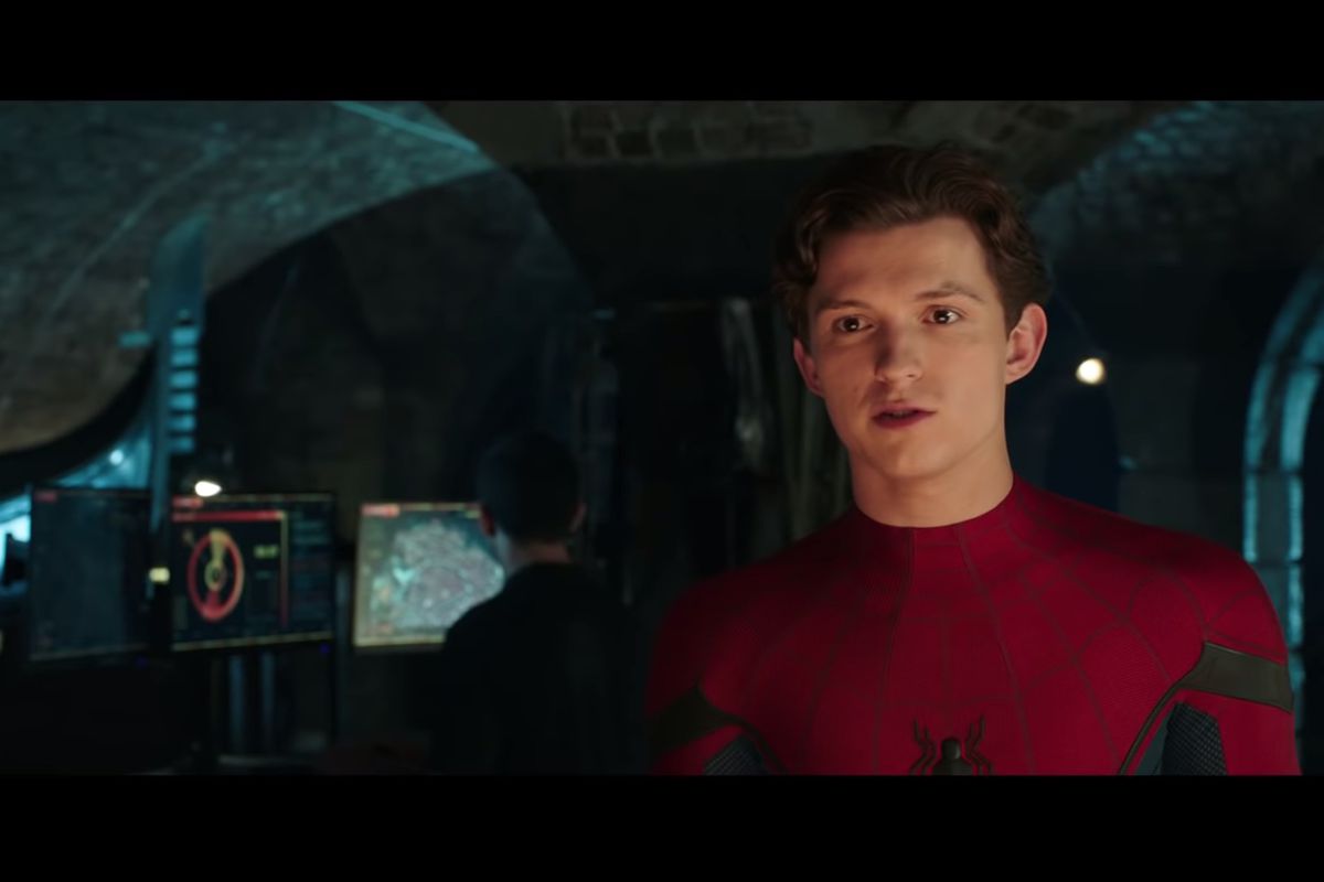 Tom Holland stars in "Spider-Man: Far From Home."