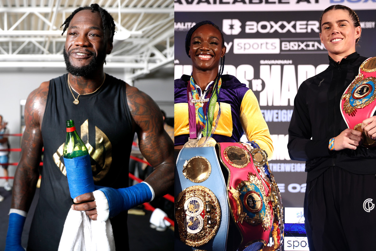Deontay Wilder is back, plus Shields-Marshall, Haney-Kambosos 2, and more on this week’s schedule!