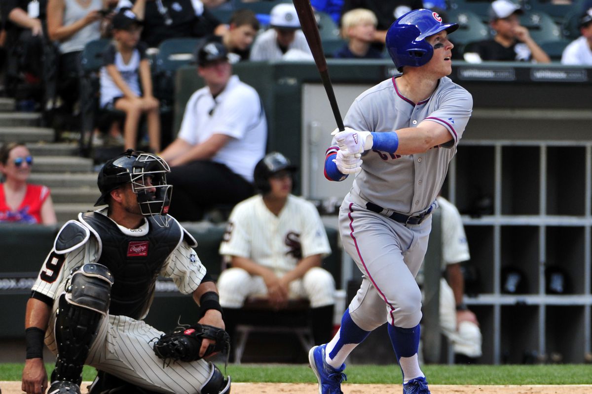 Chris Coghlan has demonstrated a better eye since joining the Cubs.