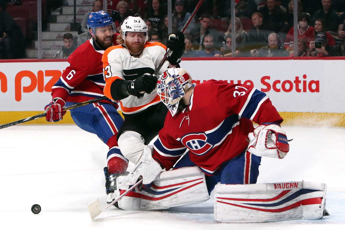 NHL: Philadelphia Flyers at Montreal Canadiens