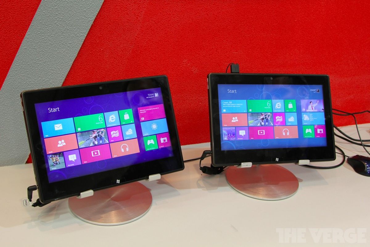 Gallery Photo: Windows RT on Texas Instruments' OMAP 4 reference design: hands-on pictures