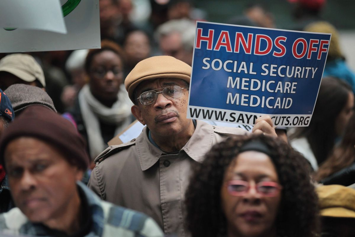 Seniors Rally In Support Medicare, Social Programs In Chicago