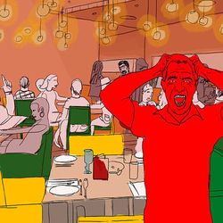 <a href="http://eater.com/archives/2013/04/22/noshows.php">How Restaurants Can Deal With No-Show Diners</a> 