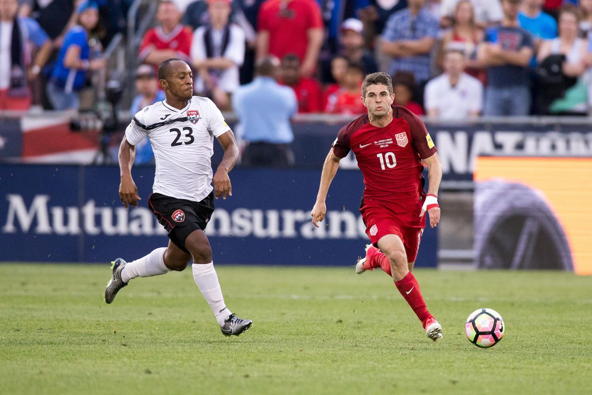 Soccer: FIFA World Cup Qulifier-Trinidad &amp; Tobago at USA