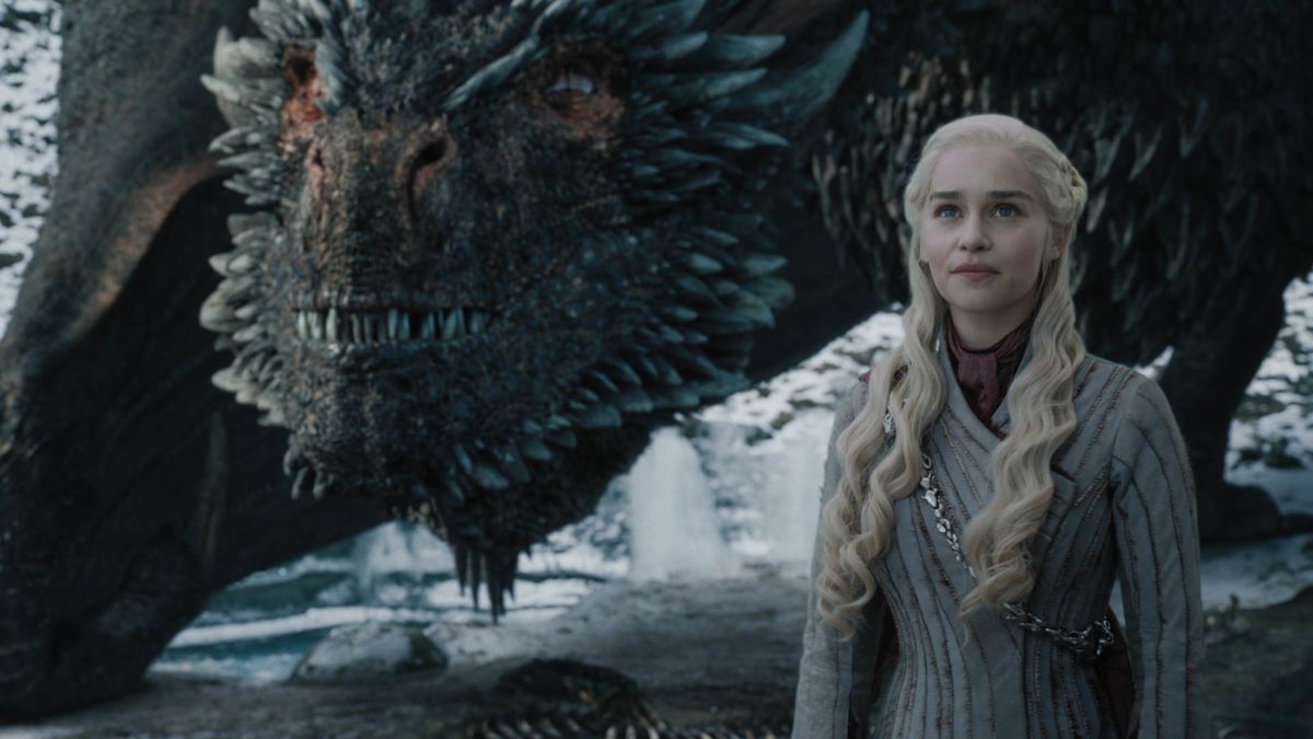 Game of Thrones season 8 episode 4 - Drogon and Daenerys