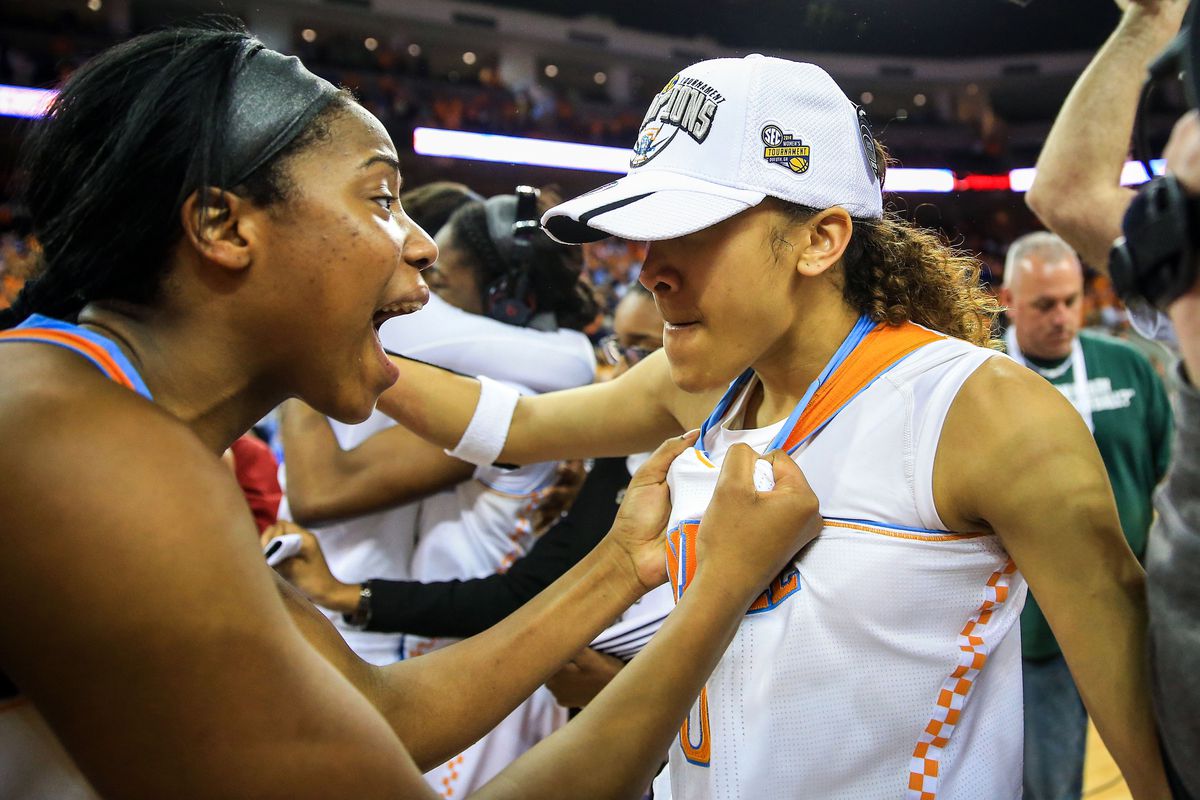 Don't lie: you know you want to see Meighan Simmons and Tennessee against UConn in the National Championship game. You just didn't have the guts to pick it.